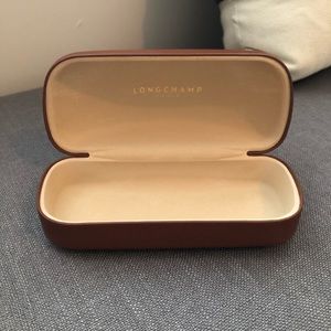 NWOT Longchamp Sunglasses Case (no sunglasses)